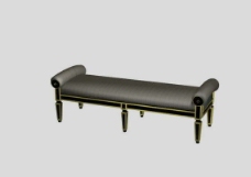 传统家具欧式传统椅子家具3D模型素材42