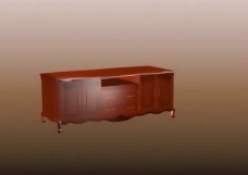柜子传统家具3DMAX模型素材9