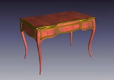 欧式桌子传统家具3D模型7