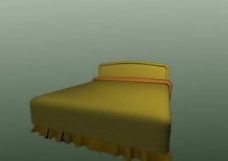 欧式床传统家具3D模型12