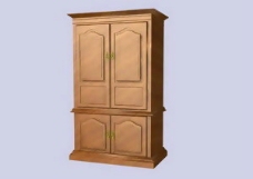 柜子传统家具3DMAX模型素材2