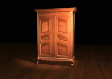 柜子传统家具3DMAX模型素材3