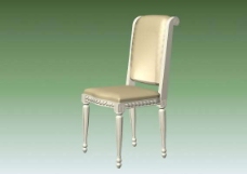 传统家具欧式传统椅子家具3D模型素材71