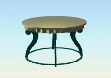 欧式桌子传统家具3D模型18