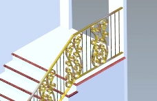 铁艺楼梯