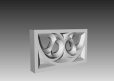 欧式构件3D模型素材29