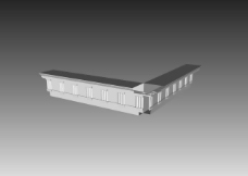 欧式构件3D模型素材61