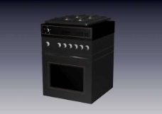 厨卫模型厨具典范3D卫浴厨房用品模型素材31