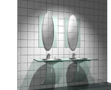 厨卫模型卫厨3D卫浴厨房用品模型54