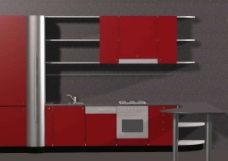 厨卫模型厨具典范3D卫浴厨房用品模型素材39