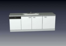 厨卫模型厨具典范3D卫浴厨房用品模型素材10