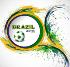 巴西世界杯图片