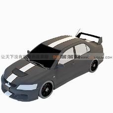 3D车模3D汽车模型