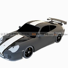 跑车3D汽车模型