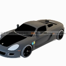 跑车3D汽车模型
