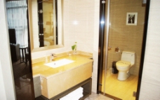 酒店客房细节图卫生间图片
