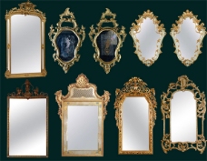 欧式复古欧式镜子镜框油画边框
