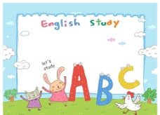 儿童小动物学英语
