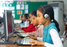 小学生 教育培训 电脑教学