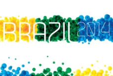 2014足球巴西世界杯图片