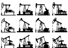 石油天然气工业图标图片