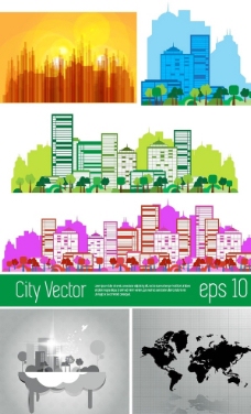 city城市规划城市设计图片