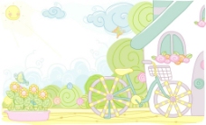 童话里的自行车