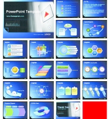 企业画册PPT模板
