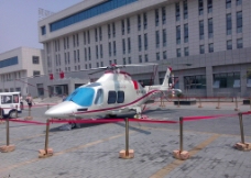 权健医院直升机图片