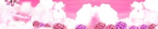 “粉色仙境”婚纱摄影素材PSD模板(7)