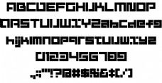 维生素D3 mouldism字体