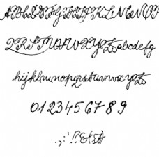 乔罗亚努字体的字体