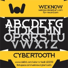 cybertooth字体