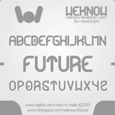 未来的字体