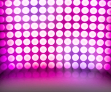 紫跳迪斯科灯光舞台背景