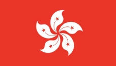 香港区旗矢量图