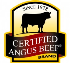AngusBeeflogo设计欣赏AngusBeef知名食品标志下载标志设计欣赏