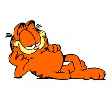 卡通标志Garfield2logo设计欣赏Garfield2卡通形象LOGO下载标志设计欣赏