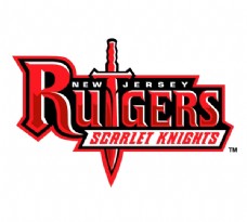 Rutgers_Scarlet_Knights(10) logo设计欣赏 Rutgers_Scarlet_Knights(10)高级中学LOGO下载标志设计欣赏