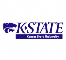K-State(2) logo设计欣赏 K-State(2)高等学府标志下载标志设计欣赏