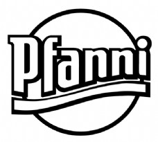 Pfanni logo设计欣赏 Pfanni饮料品牌LOGO下载标志设计欣赏