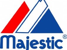 Majestic logo设计欣赏 Majestic体育LOGO下载标志设计欣赏