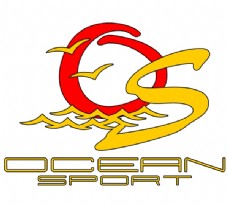 OceanSportlogo设计欣赏OceanSport体育比赛标志下载标志设计欣赏