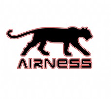 airnesslogo设计欣赏airness服装品牌标志下载标志设计欣赏