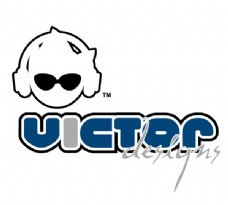 Victor_Designs(1) logo设计欣赏 Victor_Designs(1)工作室LOGO下载标志设计欣赏