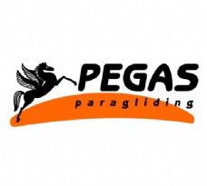 体育比赛标志PegasParaglidinglogo设计欣赏PegasParagliding体育比赛LOGO下载标志设计欣赏