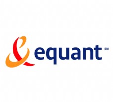 Equant logo设计欣赏 Equant电信公司标志下载标志设计欣赏