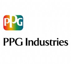 PPGIndustries3logo设计欣赏PPGIndustries3重工业标志下载标志设计欣赏