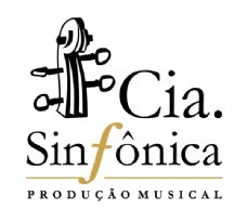 Cia_Sinfonica logo设计欣赏 Cia_Sinfonica音乐相关标志下载标志设计欣赏