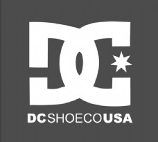 DCShoeco_USA logo设计欣赏 DCShoeco_USA运动赛事LOGO下载标志设计欣赏
